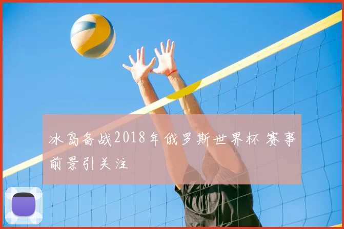 冰岛备战2018年俄罗斯世界杯 赛事前景引关注