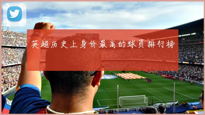 英超历史上身价最高的球员排行榜