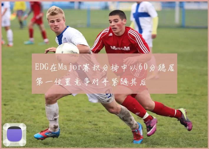 EDG在Major赛积分榜中以60分稳居第一位置竞争对手紧随其后