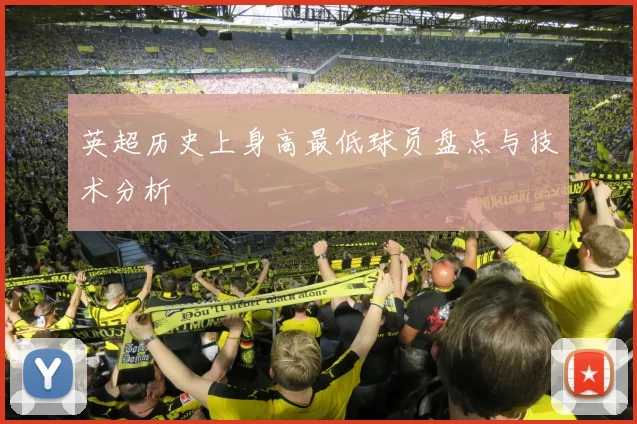 英超历史上身高最低球员盘点与技术分析