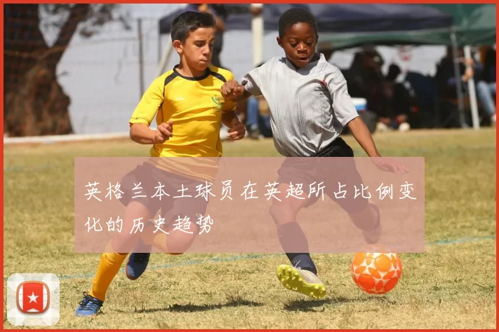 英格兰本土球员在英超所占比例变化的历史趋势