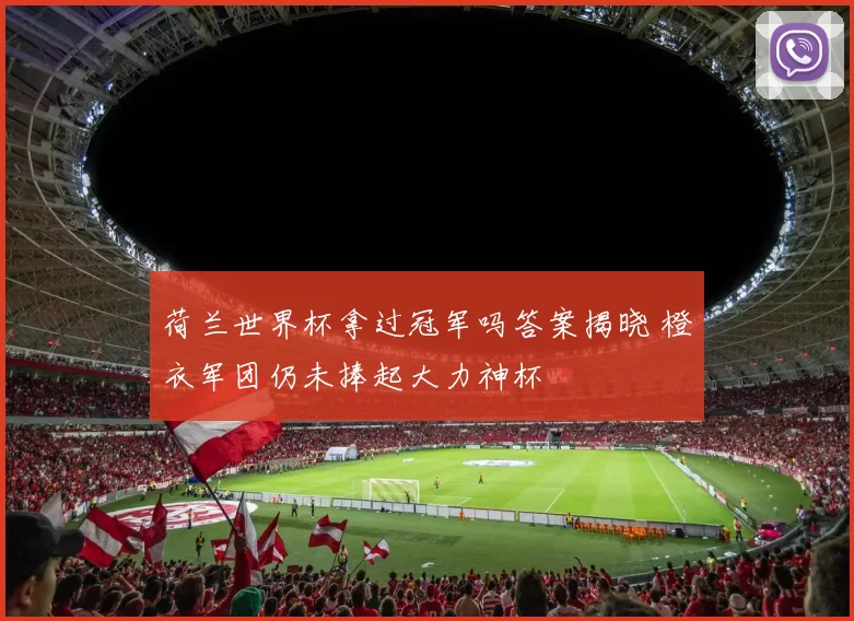 荷兰世界杯拿过冠军吗答案揭晓 橙衣军团仍未捧起大力神杯