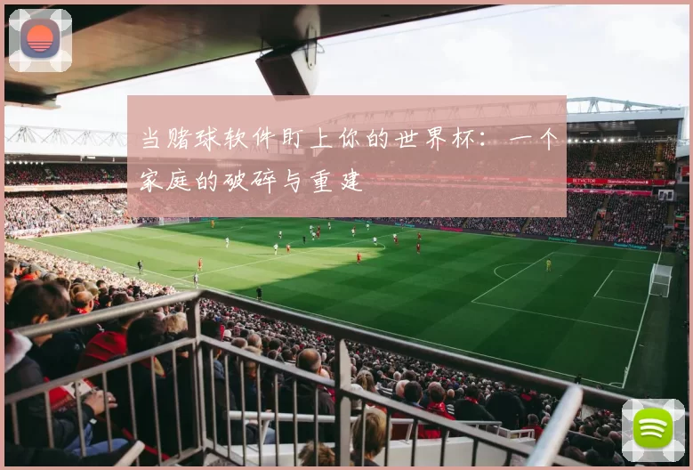 当赌球软件盯上你的世界杯:一个家庭的破碎与重建