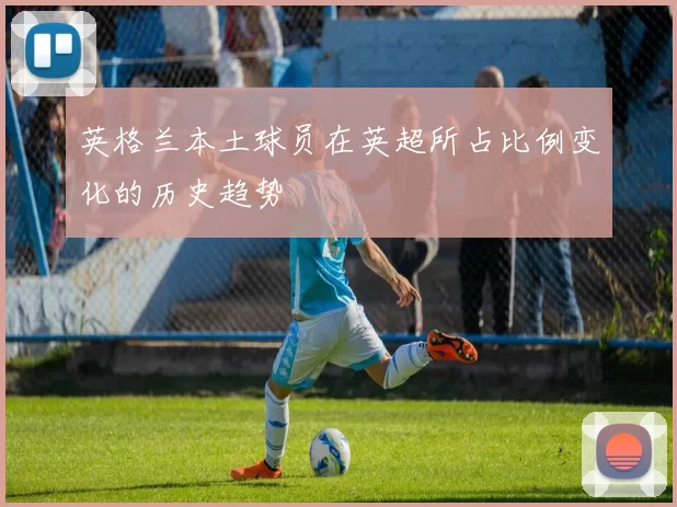 英格兰本土球员在英超所占比例变化的历史趋势