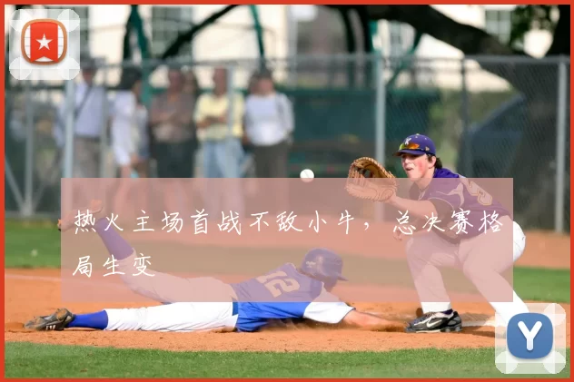 热火主场首战不敌小牛,总决赛格局生变