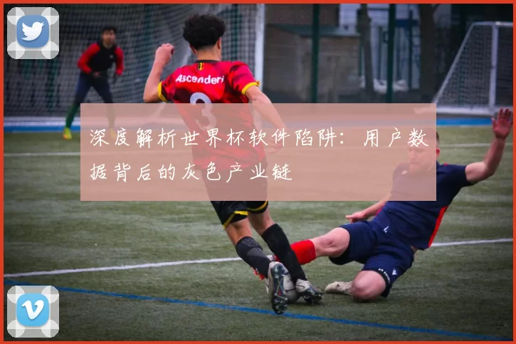 深度解析世界杯软件陷阱:用户数据背后的灰色产业链