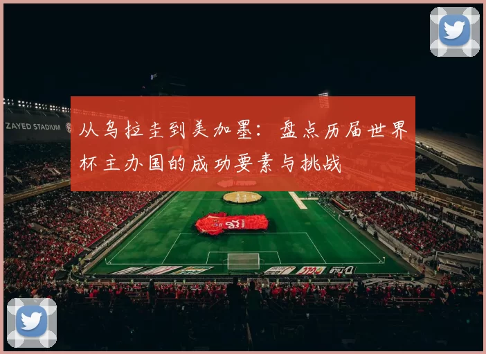从乌拉圭到美加墨:盘点历届世界杯主办国的成功要素与挑战