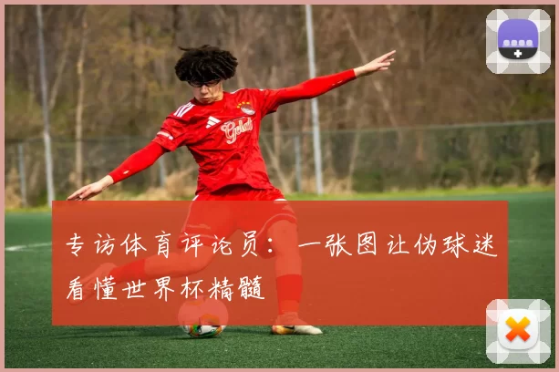 专访体育评论员:一张图让伪球迷看懂世界杯精髓