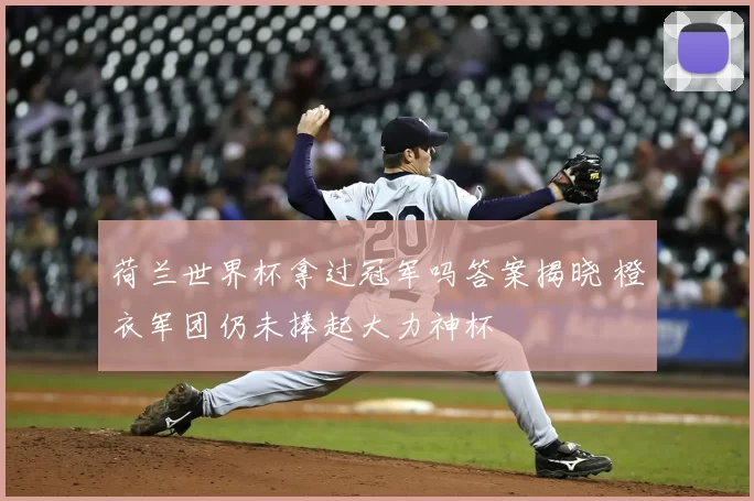 荷兰世界杯拿过冠军吗答案揭晓 橙衣军团仍未捧起大力神杯