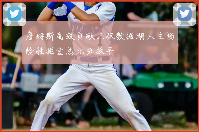 詹姆斯高效贡献三双数据湖人主场险胜掘金总比分扳平