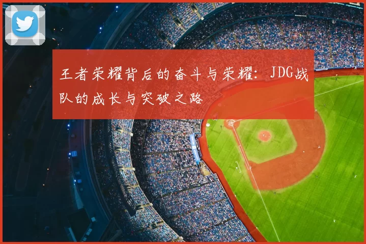王者荣耀背后的奋斗与荣耀:JDG战队的成长与突破之路