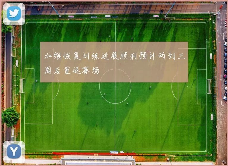 加维恢复训练进展顺利预计两到三周后重返赛场